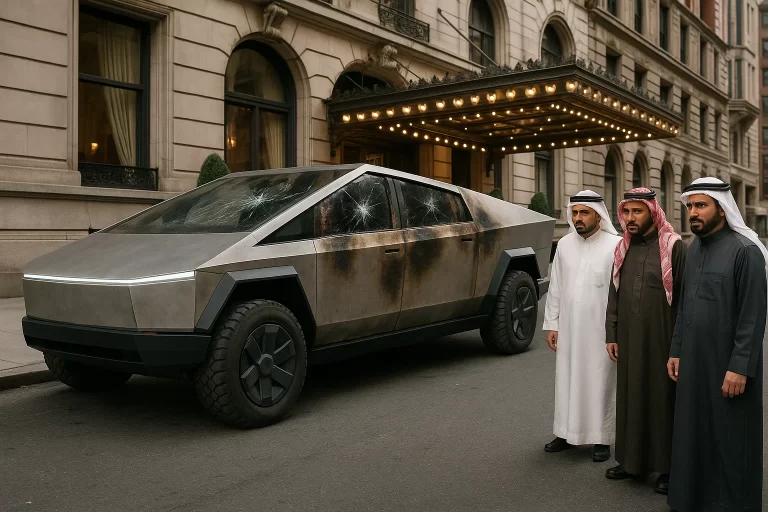 Terrorist Organizations Demand Ban on Tesla Cybertruck: ‘They Just Don’t Blow Up Like We Hoped’