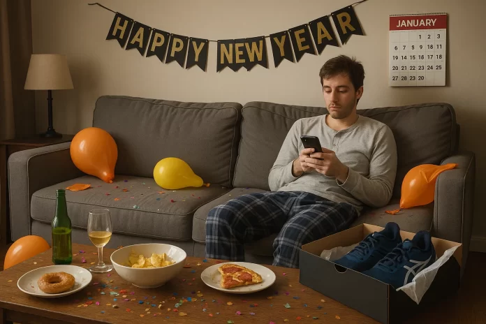 procrastinated-new-year A forgotten New Years Celebration