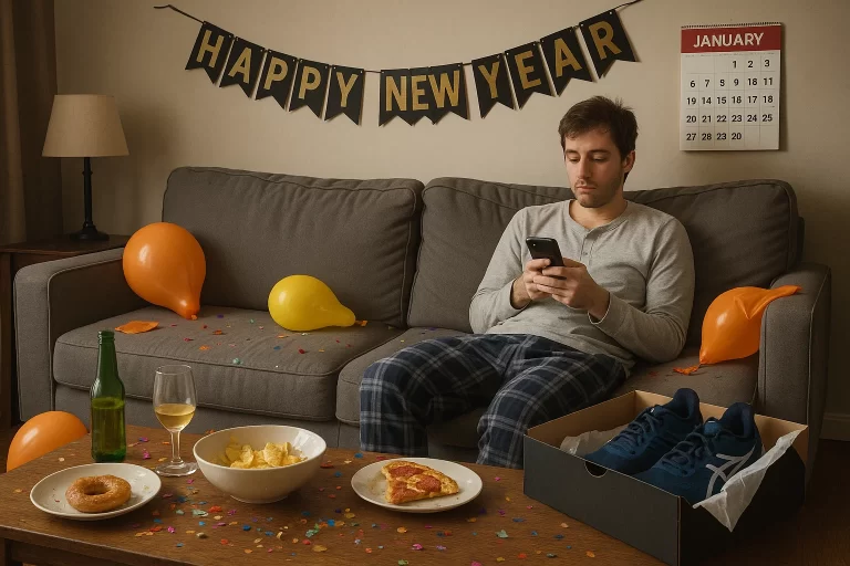 A forgotten New Years Celebration