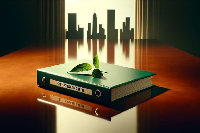 Citi Unveils $5B Earth Day Climate Pledge, Which Is Just Their Existing Loan Book Reprinted on Recycled Paper