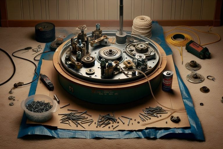 First Methodist’s Easter Tomb-Stone Mechanism, a Lazy Susan Repurposed in 1987, Has Finally Failed in a Way the Deacons Cannot Pray Away