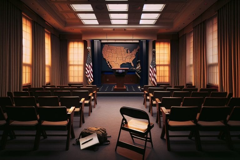 You Can Be Banned From the White House Now for Using the Wrong Map