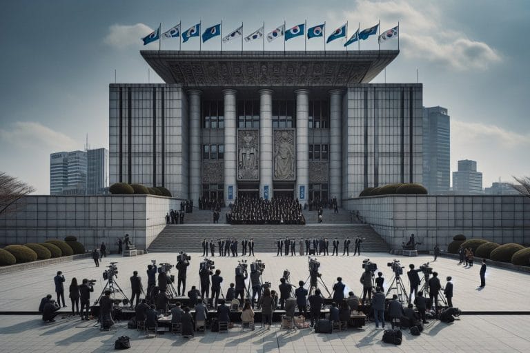 South Korea Removed a President This Morning. We Can’t Even Remove a Library Book.