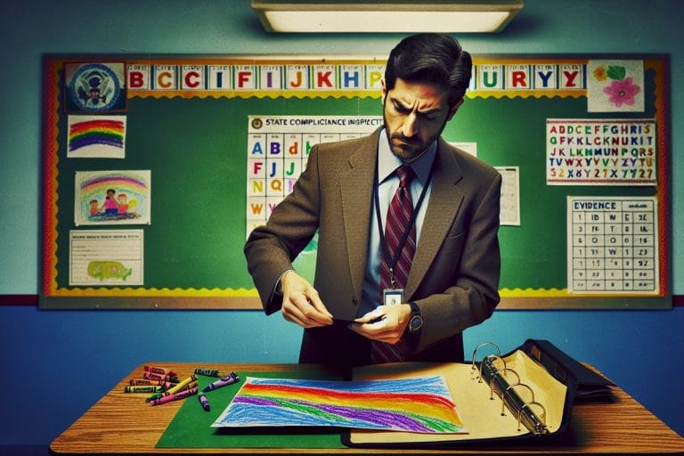 Utah Bans Pride Flags From Schools and Government Buildings, Dispatches Inspector to Seize Second-Grader’s Crayon Rainbow