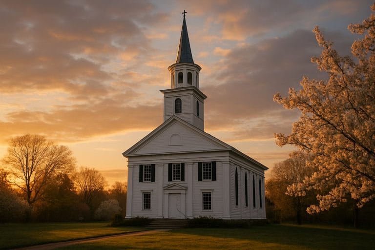 By 6:15 the Sunrise Service Was Over. The Sunrise Wasn’t.
