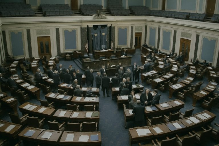 The Senate Voted 52-47 Tuesday. The War Kept Its Own Schedule.